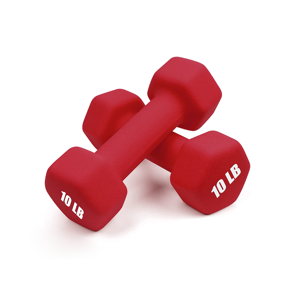 neoprene dumbbells