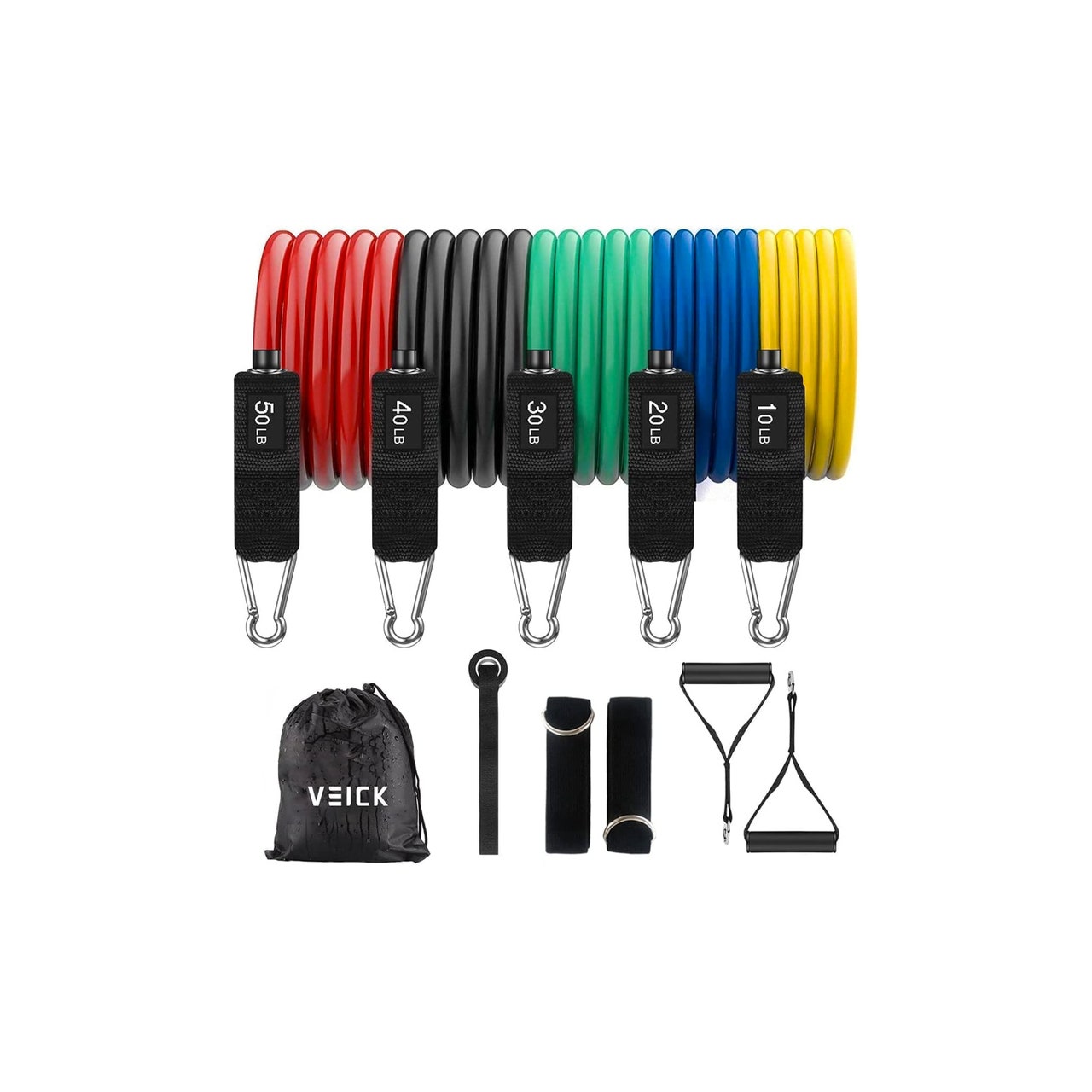 Veick resistance bands set
