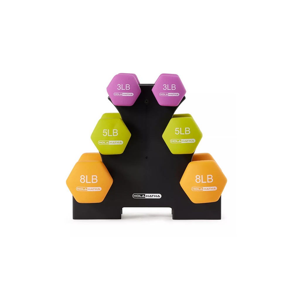 Holahatha Hex Dumbbell Set