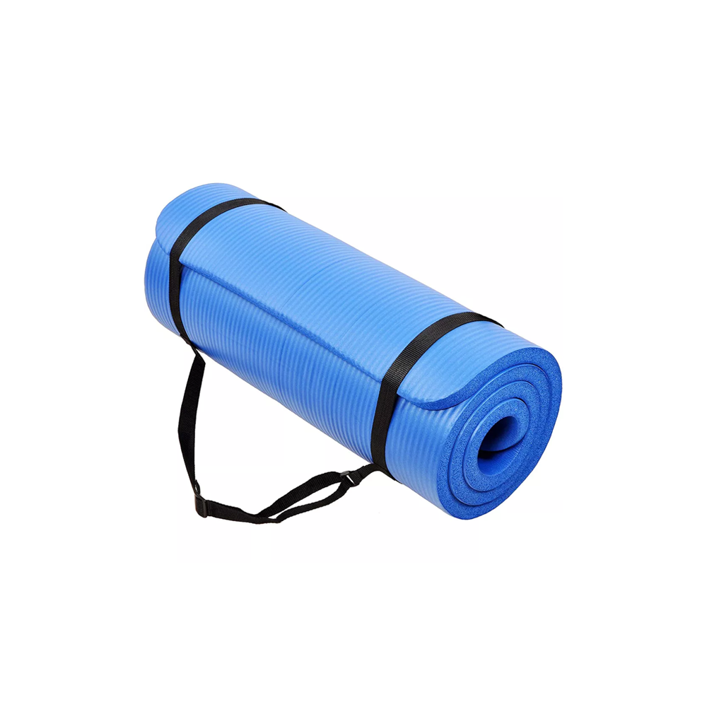 BalanceFrom GoCloud yoga mat with shoulder strap