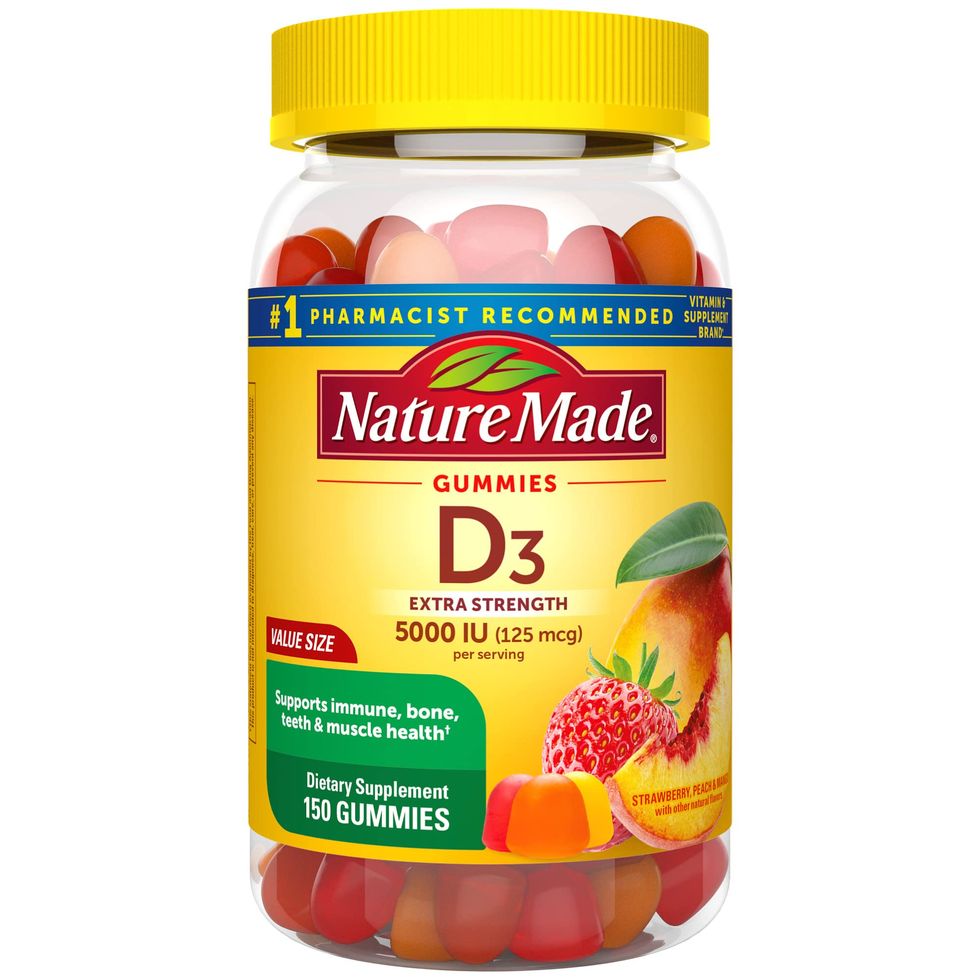 Extra Strength Vitamin D3 5000 IU
