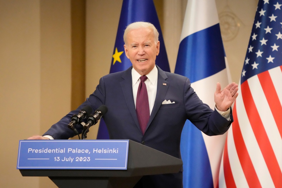 Biden accuses Tuberville of endangering US security