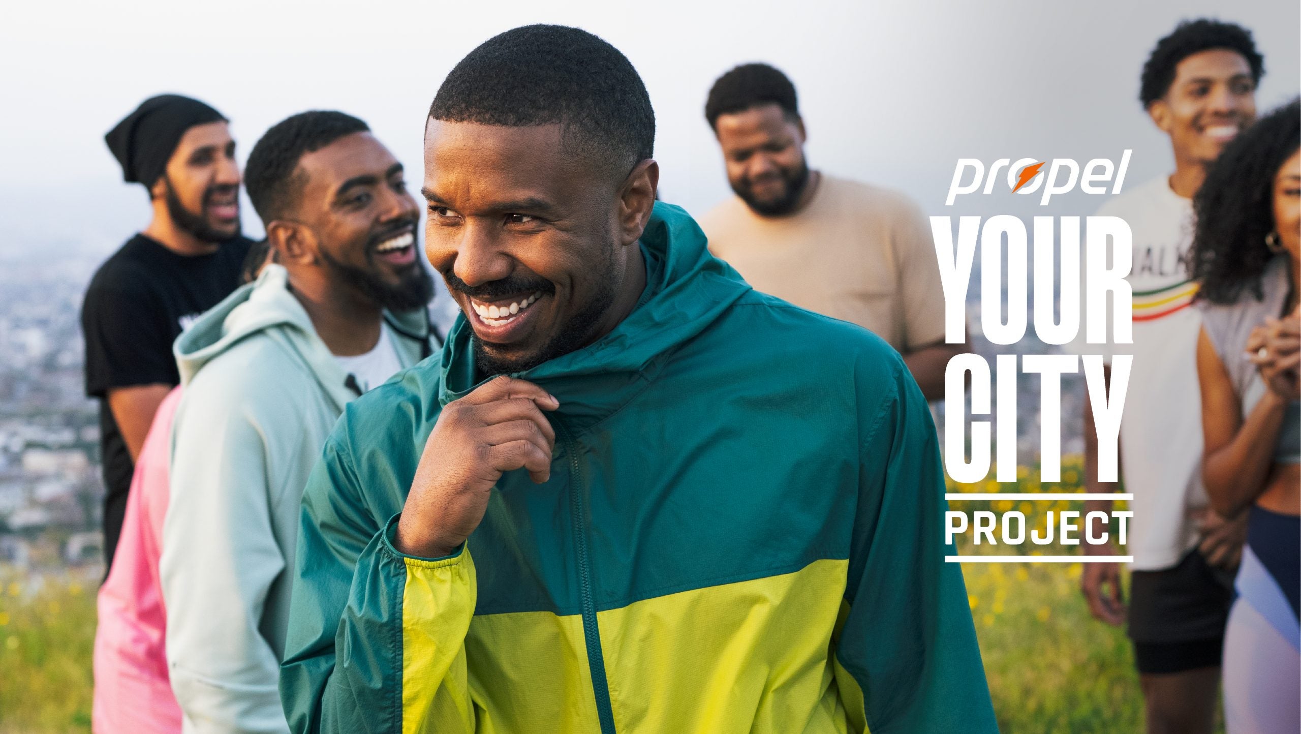 Getting physically fit was a turning point for Michael B. Jordan's career and confidence