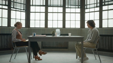 Much of the action of The Crowded Rooms is told through interrogation.